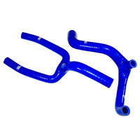 Samco Sport Husqvarna Blue Off Road Radiator Hose Kit WR 125 2006-2013 (HUS-5)