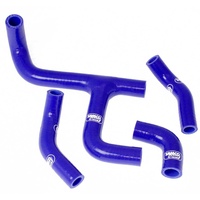 Samco Sport Husqvarna Blue Off Road Radiator Hose Kit TE 250 2006-2009 (HUS-6)