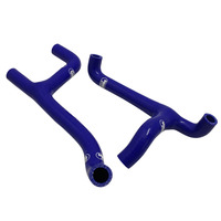 Samco Sport Husqvarna Blue Off Road Radiator Hose Kit TC 250 2010-2013 (HUS-8)