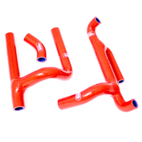 Samco Sport Husqvarna Red Off Road Radiator Hose Kit TE 310 2010-2013 (HUS-9)