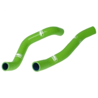 Samco Sport Kawasaki Green Radiator Hose Kit KLX 250 1998-2003 (KAW-10)