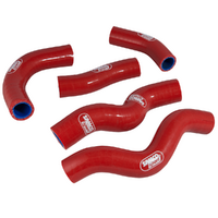 Samco Sport Kawasaki Red Radiator Hose Kit KLX 250 1998-2003 (KAW-10)