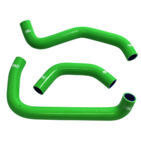 Samco Sport Kawasaki Green Radiator Hose Kit ZX 10 RR 2021-2023 (KAW-101)