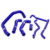 Samco Sport Kawasaki Blue Radiator Hose Kit ZX 10 R 2006-2007 (KAW-13)