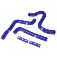 Samco Sport Kawasaki Blue Off Road Radiator Hose Kit KX 250 2003-2004 (KAW-16)