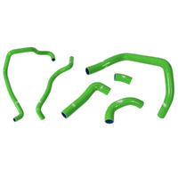 Samco Sport Kawasaki Green Radiator Hose Kit ZX 10 R 2008-2010 (KAW-25)