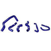 Samco Sport Kawasaki Blue Radiator Hose Kit ZX 6 R 2009-2023 (KAW-31)