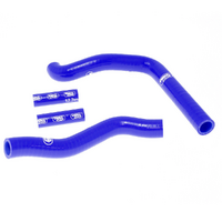 Samco Sport Kawasaki Blue Off Road Radiator Hose Kit KX 250 2005-2008 (KAW-32)