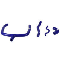 Samco Sport Kawasaki Blue Off Road Radiator Hose Kit KX 250 F 2009-2016 (KAW-33)