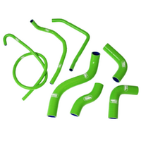 Samco Sport Kawasaki Green Radiator Hose Kit Z 1000 2003-2006 (KAW-34)