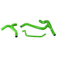 Samco Sport Kawasaki Green Off Road Radiator Hose Kit KX 450 F 2009 (KAW-35)