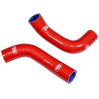 Samco Sport Kawasaki Red Radiator Hose Kit ER 650 (ER 6 N) 2005-2016 (KAW-39)