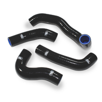 Samco Sport Kawasaki Black Radiator Hose Kit ZZR 1100 1990-1992 (KAW-42)