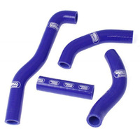 Samco Sport Kawasaki Blue Off Road Radiator Hose Kit KX 250 1987-1989 (KAW-43)