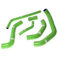 Samco Sport Kawasaki Green Radiator Hose Kit ZX 10 R 2011-2015 (KAW-45)