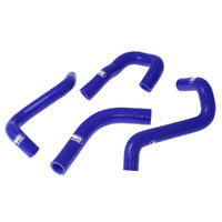 Samco Sport Kawasaki Blue Radiator Hose Kit GPZ 500 S 1987-2005 (KAW-46)