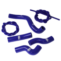 Samco Sport Kawasaki Blue Radiator Hose Kit Z 750 2007-2012 (KAW-48)