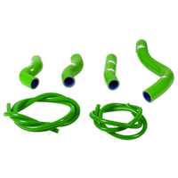 Samco Sport Kawasaki Green Radiator Hose Kit Z 750 2007-2012 (KAW-48)