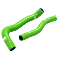 Samco Sport Kawasaki Green Silicone Radiator Coolant (ATV) Hose Kit KFX 400 R 2003-2007 (KAW-49)