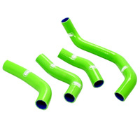 Samco Sport Kawasaki Green Radiator Hose Kit ZZR 1100 1993-1998 (KAW-5)