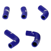 Samco Sport Kawasaki Blue Radiator Hose Kit NINJA 250 R 2008-2012 (KAW-51)