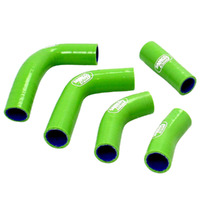 Samco Sport Kawasaki Green Radiator Hose Kit NINJA 250 R 2008-2012 (KAW-51)