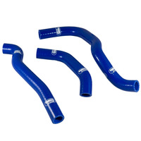 Samco Sport Kawasaki Blue Off Road Radiator Hose Kit KLR 650 1987-2007 (KAW-56)