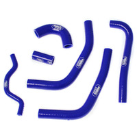 Samco Sport Kawasaki Blue Off Road Radiator Hose Kit KX 250 F 2009-2016 (KAW-58)