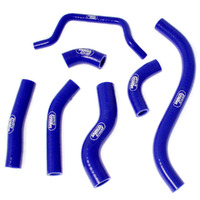 Samco Sport Kawasaki Blue Off Road Radiator Hose Kit KX 450 F 2012-2015 (KAW-59)