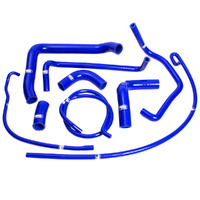 Samco Sport Kawasaki Blue Radiator Hose Kit ZX 1200 (ZX 12 R) 2000-2006 (KAW-6)