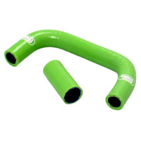 Samco Sport Kawasaki Green Radiator Hose Kit ZX 6 R 2009-2023 (KAW-60)