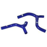 Samco Sport Kawasaki Blue Off Road Radiator Hose Kit KX 450 F 2016-2018 (KAW-73)