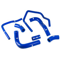 Samco Sport Kawasaki Blue Radiator Hose Kit ZX 9 R NINJA 1998-2003 (KAW-76)