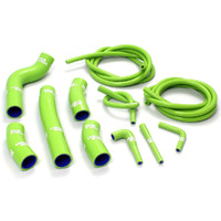 Samco Sport Kawasaki Green Radiator Hose Kit GPZ 900 (KAW-77)