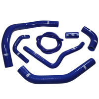 Samco Sport Kawasaki Blue Radiator Hose Kit Z 1000 SX 2011-2022 (KAW-80)