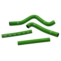 Samco Sport Kawasaki Green Off Road Radiator Hose Kit KX 125 1994-1998 (KAW-82)