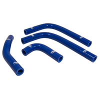 Samco Sport Kawasaki Blue Off Road Radiator Hose Kit KX 250 F 2017-2019 (KAW-88)