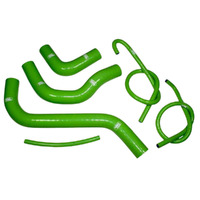 Samco Sport Kawasaki Green Radiator Hose Kit Z 900 2017-2023 (KAW-90)