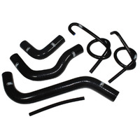 Samco Sport Kawasaki Black Radiator Hose Kit Z 900 2017-2023 (KAW-90)