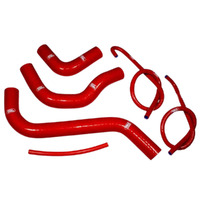 Samco Sport Kawasaki Red Radiator Hose Kit Z 900 ABS 2017-2022 (KAW-90)