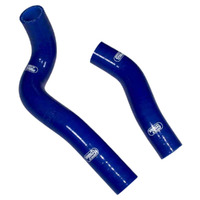 Samco Sport Kawasaki Blue Radiator Hose Kit Z 400 2019-2023 (KAW-91)