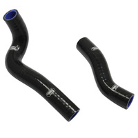 Samco Sport Kawasaki Black Radiator Hose Kit NINJA 400 2018-2023 (KAW-91)