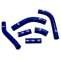 Samco Sport Kawasaki Blue Off Road Radiator Hose Kit KX 450 F 2019-2023 (KAW-93)