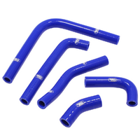 Samco Sport Kawasaki Blue Off Road Radiator Hose Kit KX 250 F 2020 (KAW-95)