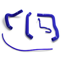 Samco Sport Kawasaki Blue Radiator Hose Kit ZX 4 R 2023 (KAW-97)