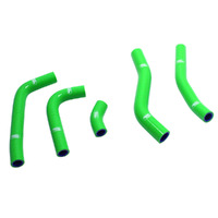 Samco Sport Kawasaki Green Off Road Radiator Hose Kit KX 250 F 2021-2023 (KAW-98)