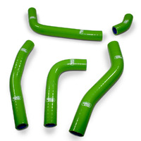 Samco Sport Kawasaki Green Off Road Radiator Hose Kit KX 250 F 2021-2023 (KAW-99)