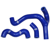 Samco Sport KTM Blue Off Road Radiator Hose Kit 50 SX 2008 (KTM-10)