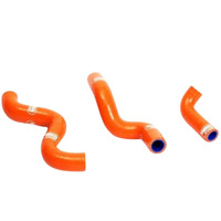 Samco Sport KTM Orange Off Road Radiator Hose Kit 50 SX 2008 (KTM-10)