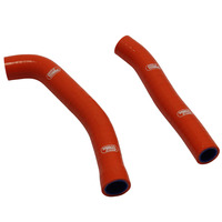 Samco Sport KTM Orange Off Road Radiator Hose Kit 250 F FREERIDE 2018-2020 (KTM-100)